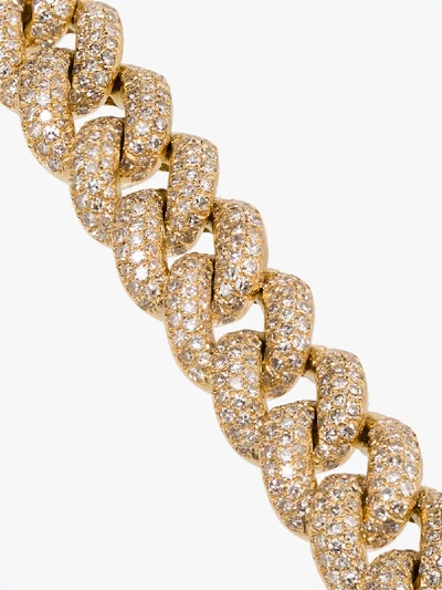 Shop Shay 18k Yellow Gold Essential Link Diamond Bracelet