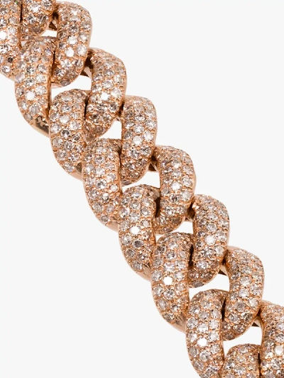 Shop Shay 18k Rose Gold Essential Link Diamond Bracelet