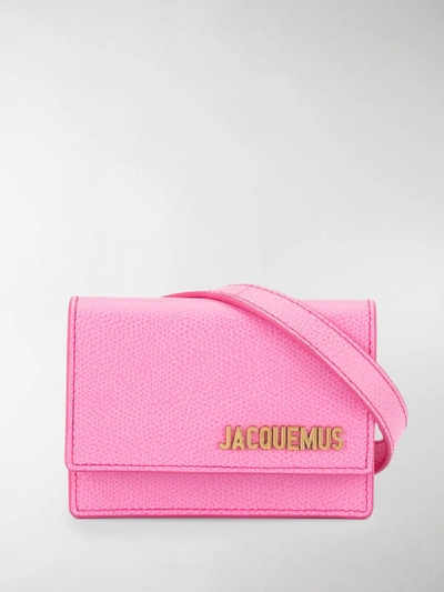 Shop Jacquemus Le Petit Chiquito Bag In Pink