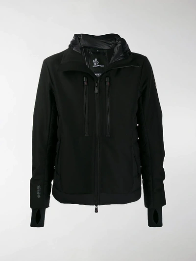 Shop Moncler Bessans Padded Jacket In Black