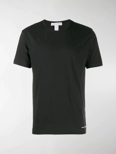 Shop Comme Des Garçons Shirt Classic T-shirt In Black