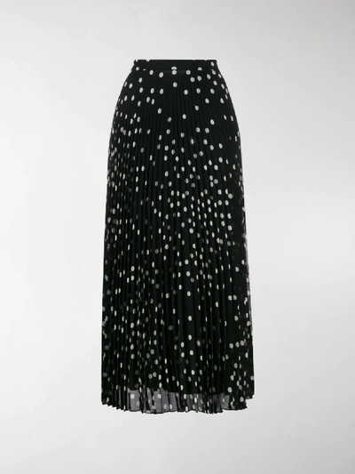 Shop Stella Mccartney Alpha Skirt In Black