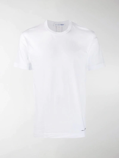 Shop Comme Des Garçons Shirt Classic T-shirt In White