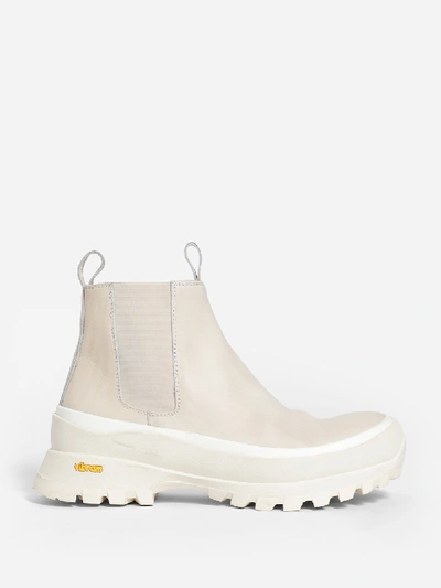 Shop Jil Sander Boots In Off White