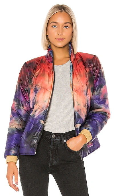 Shop Mother The Two Faced Puffer In Purple. In Who's Side Are You On?