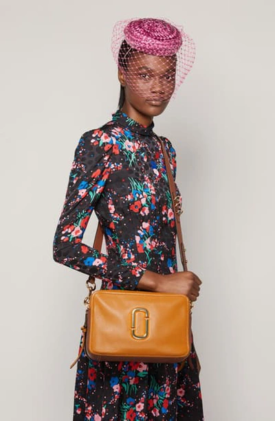 Marc Jacobs The Softshot 27 Crossbody Bag - Brown In Acorn Multi | ModeSens