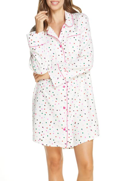 flannel pajama shirt dress