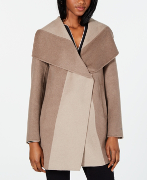 t tahari wrap coat