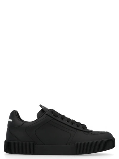 Shop Dolce & Gabbana Miami Shoes In Black