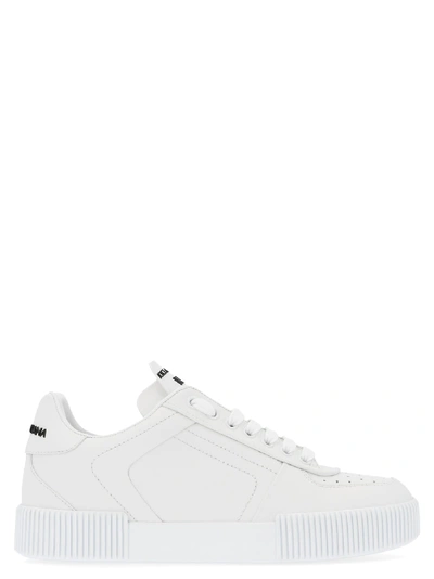 Shop Dolce & Gabbana Miami Shoes In White