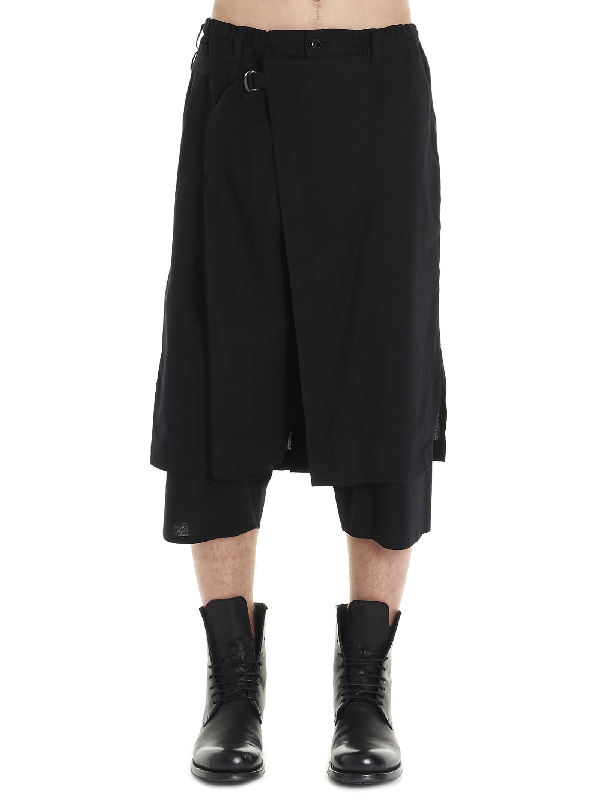 Yohji Yamamoto Pants In Black | ModeSens