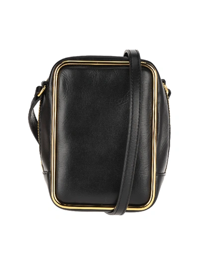 Shop Alexander Wang Halo Shoulder Bag In Black