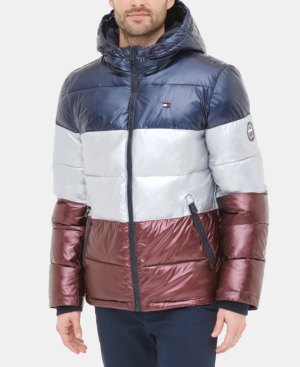 puffer tommy hilfiger jacket