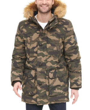 long snorkel coat tommy hilfiger