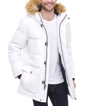 tommy hilfiger long snorkel parka