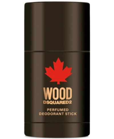 Shop Dsquared2 Men's Wood For Him Deodorant Stick, 2.5-oz.