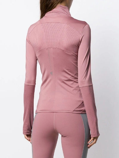 Shop Adidas By Stella Mccartney Midlayer Jacket In Pink