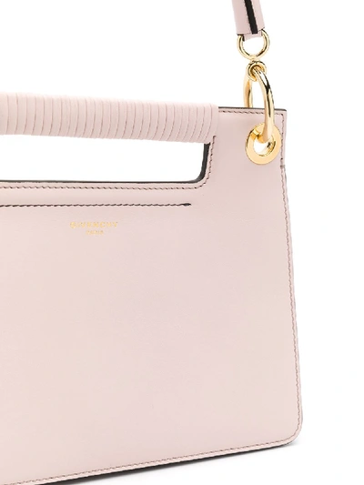 Shop Givenchy Whip Small Leather Shoulder Bag In Pink