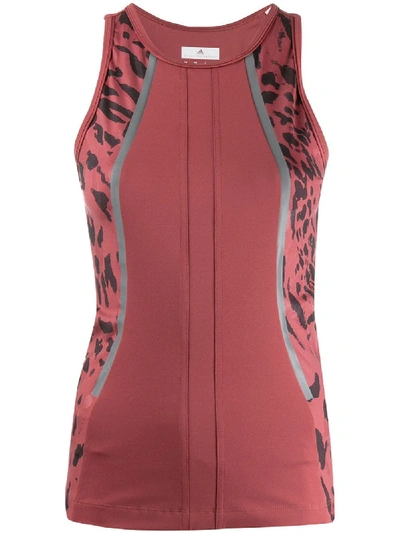 Shop Adidas By Stella Mccartney Run Tank In Red