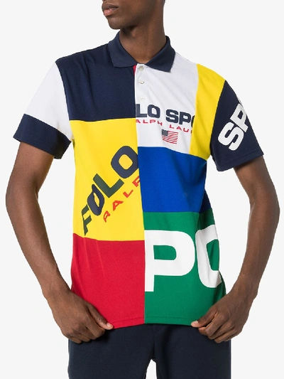 Polo Ralph Lauren Men's Polo Sport Tech Pique Classic Fit Polo