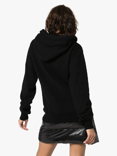 Shop Ambush Multicoloured Cord Cotton Hoodie In Black