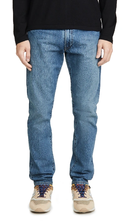 Shop Polo Ralph Lauren Varick Slim Straight Fit Jeans In Stanton Medium