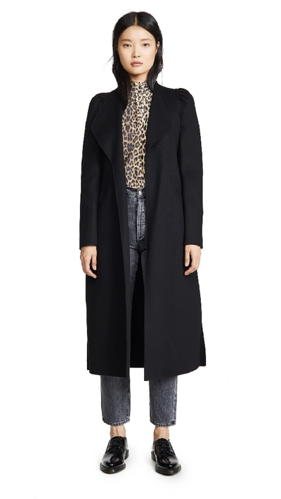 Shop Mackage Eden Coat In Black