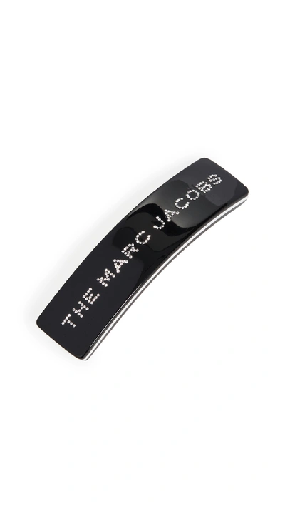 Shop Marc Jacobs Barrette In Black Multi