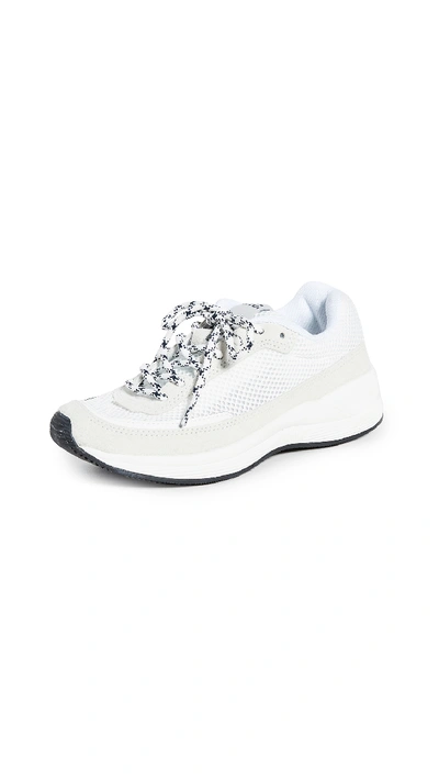 Shop Apc Spencer Sneakers In White