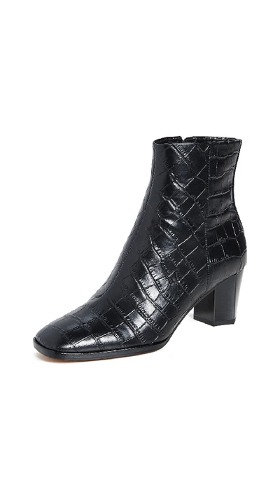 Shop Diane Von Furstenberg Thelma Booties In Black