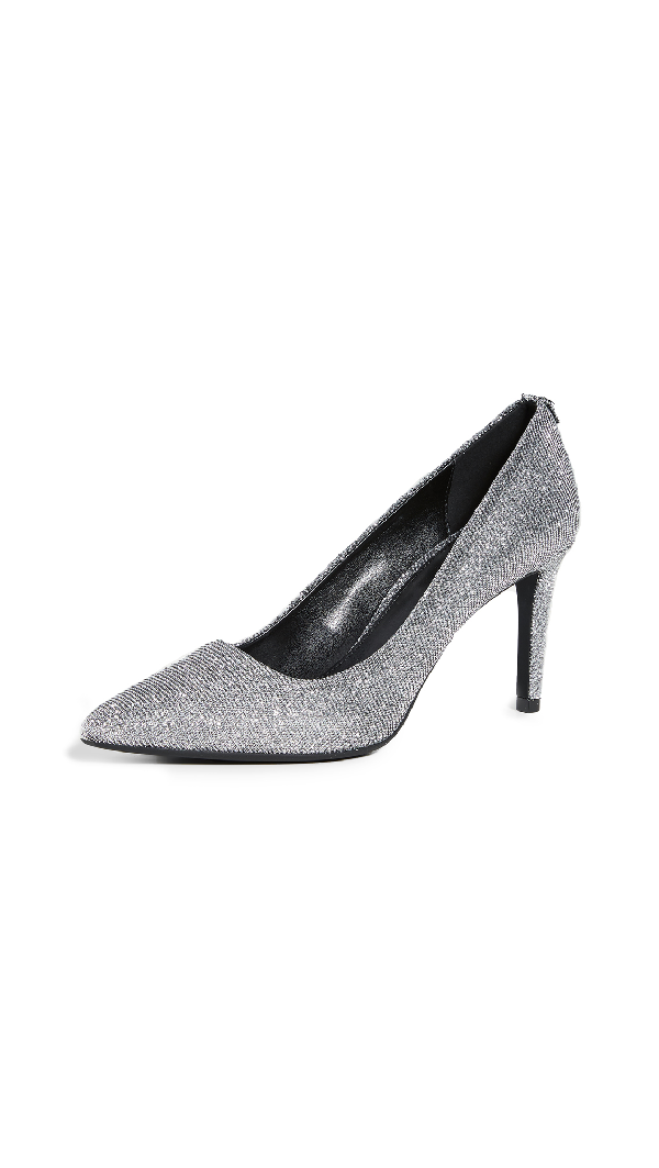 dorothy flex pump silver