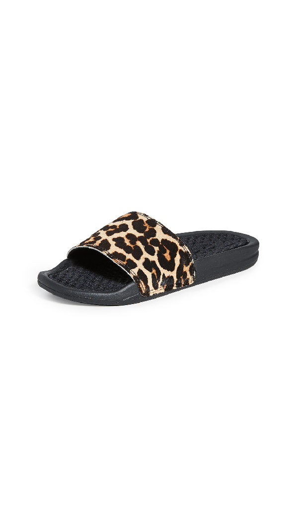 apl leopard slides