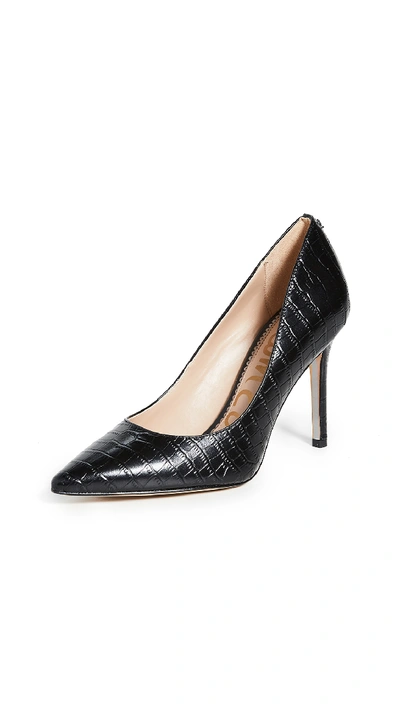 Shop Sam Edelman Hazel Pumps In Black