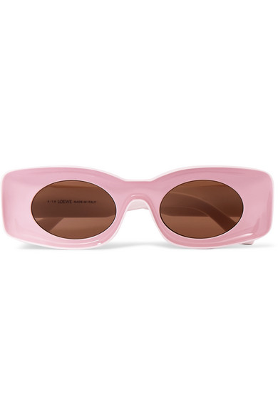 Ibiza Square-frame Acetate Sunglasses 