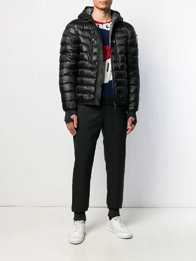 Shop Moncler Kavik Down Jacket In Black