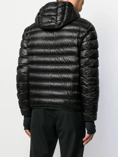 Shop Moncler Kavik Down Jacket In Black