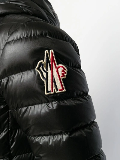 Shop Moncler Kavik Down Jacket In Black