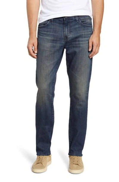 Shop Ag Everett Slim Straight Leg Jeans In 8 Years Scholar