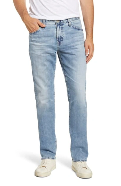 Shop Ag Everett Slim Straight Leg Jeans In 19 Years Runner