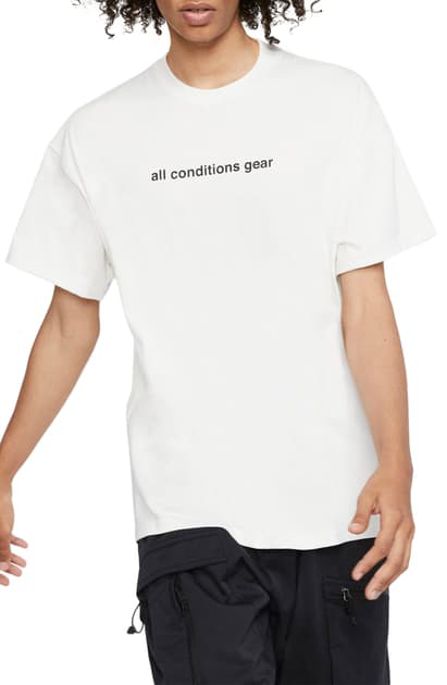 all conditions gear t shirt