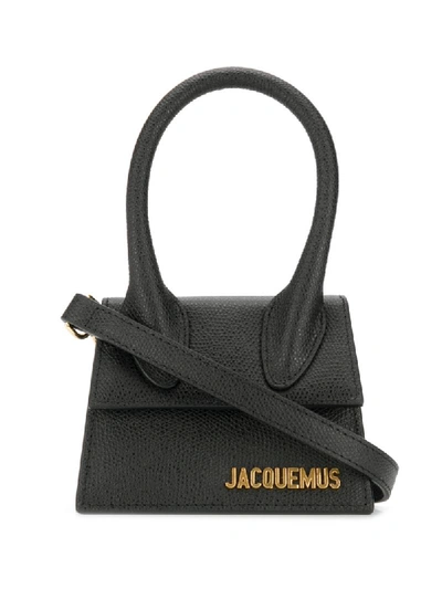 Shop Jacquemus - Schwarz In Black