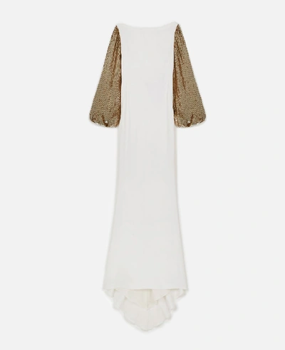 Shop Stella Mccartney White Oberon Dress