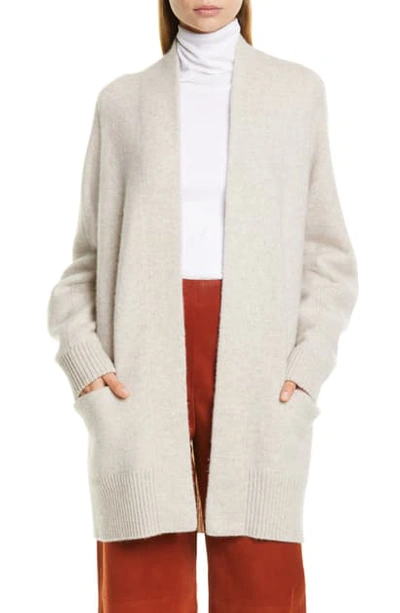 Shop Vince Raglan Sleeve Cashmere Cardigan In Marble