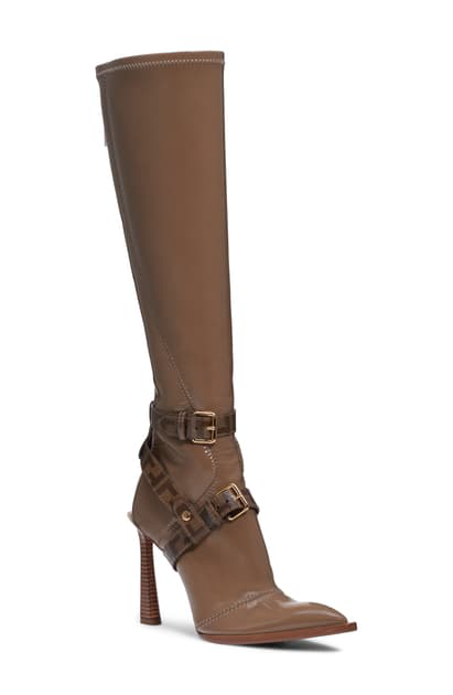fendi tall boots