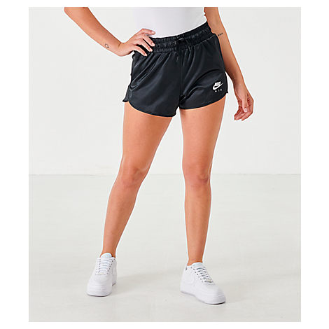 nike satin shorts womens