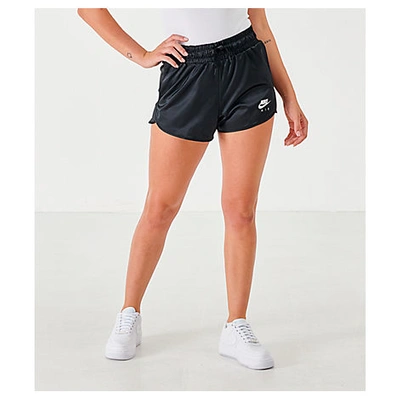 Nike Women's Air Satin Shorts In Black | ModeSens