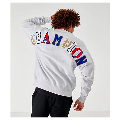 champion old english sweatshirt