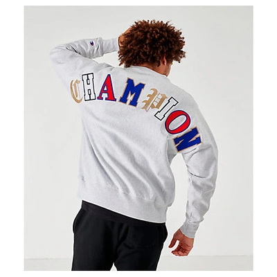 Champion old english cheap sweatshirt