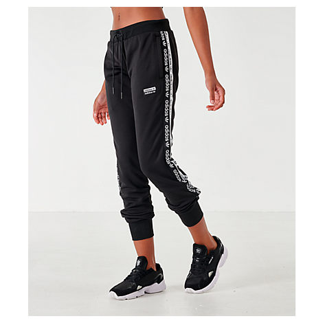 adidas poly track pants womens