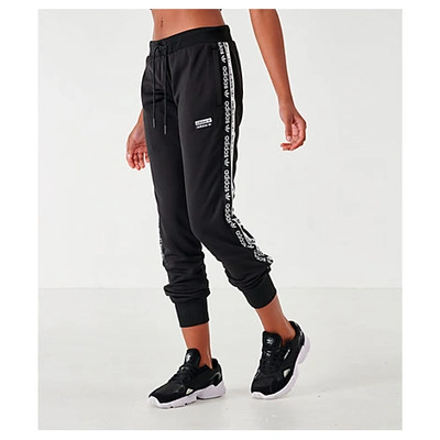 Adidas Originals Adidas Women's Originals Tape Poly Jogger Pants In Black |  ModeSens